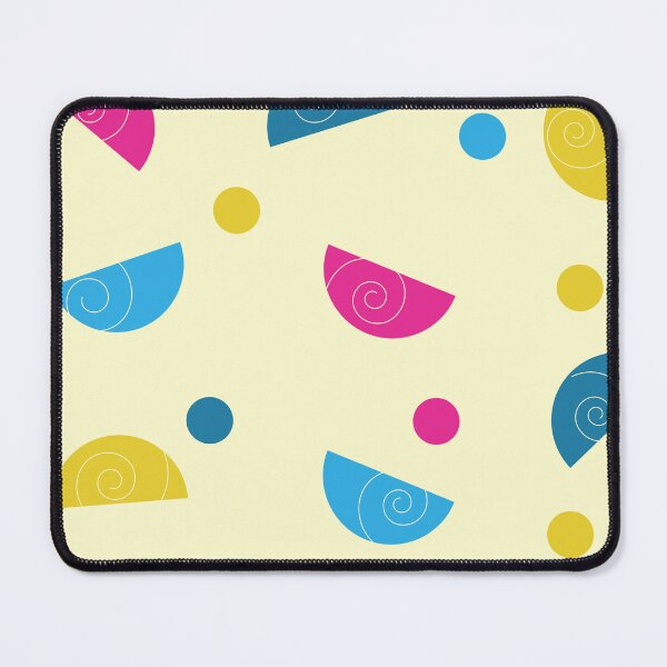 Item preview, Colorful Geometric Seamless Pattern with Abstract Spiral Shapes. designed and sold by foudart.