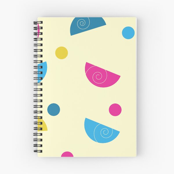 Item preview, Colorful Geometric Seamless Pattern with Abstract Spiral Shapes. designed and sold by foudart.