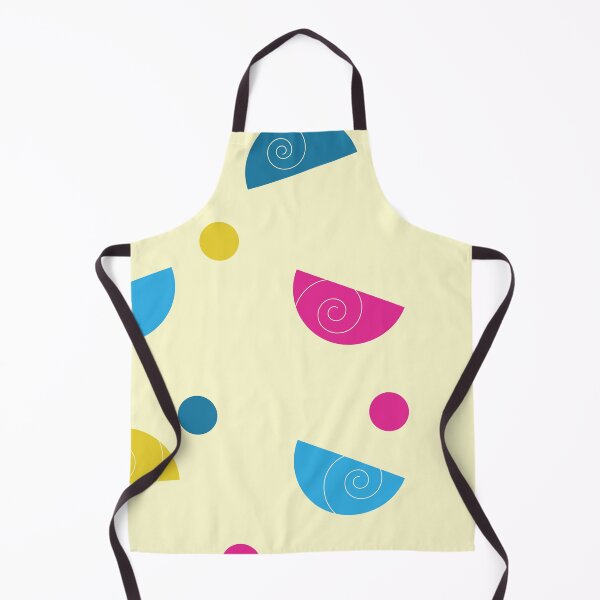 Item preview, Colorful Geometric Seamless Pattern with Abstract Spiral Shapes. designed and sold by foudart.