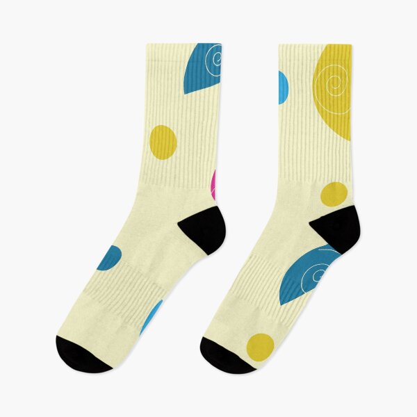 Item preview, Colorful Geometric Seamless Pattern with Abstract Spiral Shapes. designed and sold by foudart.