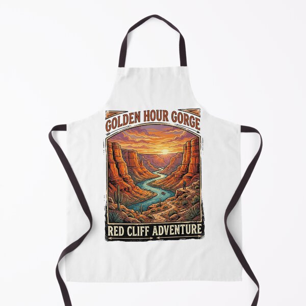 Item preview, Grand Canyon Golden Hour Red Cliff Adventure Sunset designed and sold by longngusuc.