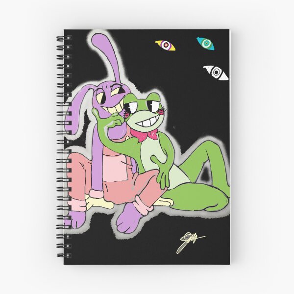 Item preview, Jax & Ribbit [dark cellar] designed and sold by misterjayydee.