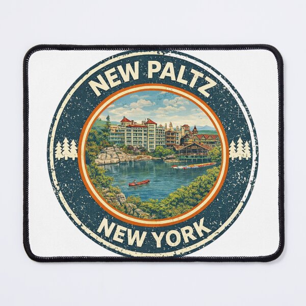 Item preview, New Paltz New York Emblem designed and sold by erkinmaddison.