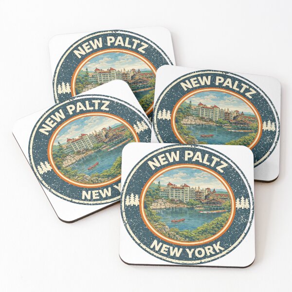 Item preview, New Paltz New York Emblem designed and sold by erkinmaddison.