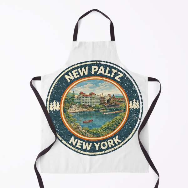 Item preview, New Paltz New York Emblem designed and sold by erkinmaddison.