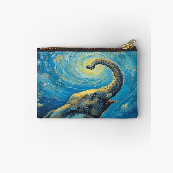 Item preview, Elephant in the Starry Moonlight designed and sold by EschatonGarden.