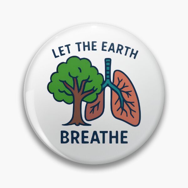 Item preview, Save Our Planet Let The Earth Breathe designed and sold by Nuvoro Eco Awareness.