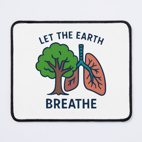 Item preview, Save Our Planet Let The Earth Breathe designed and sold by Nuvoro Eco Awareness.