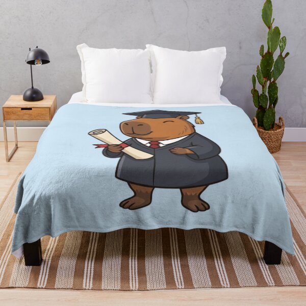 Item preview, School Capybara Graduate designed and sold by Ivy-Triggs.