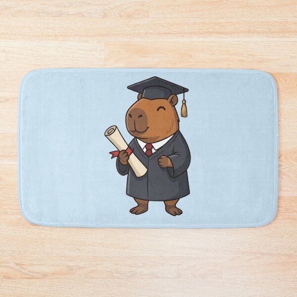 Item preview, School Capybara Graduate designed and sold by Ivy-Triggs.
