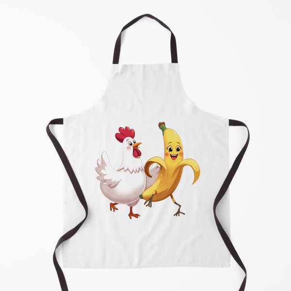 Item preview, Cute Chicken Banana Dance designed and sold by madebyjulia7.