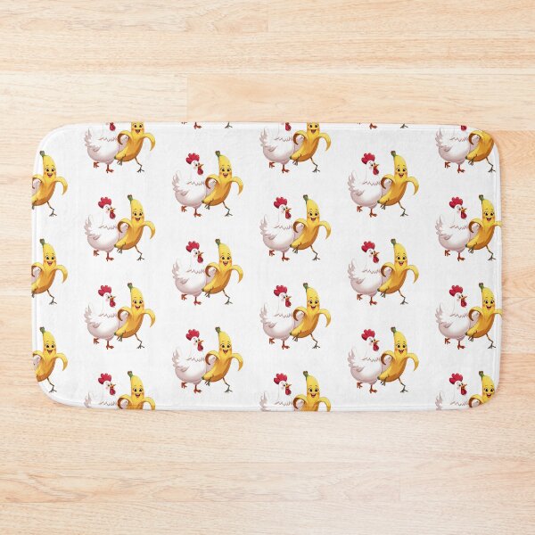 Item preview, Cute Chicken Banana Dance designed and sold by madebyjulia7.