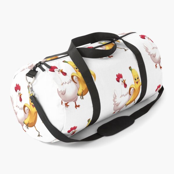 Item preview, Cute Chicken Banana Dance designed and sold by madebyjulia7.