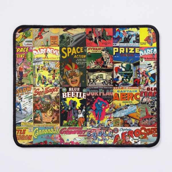 Item preview, Comic Book Collage II designed and sold by BrambleBox.