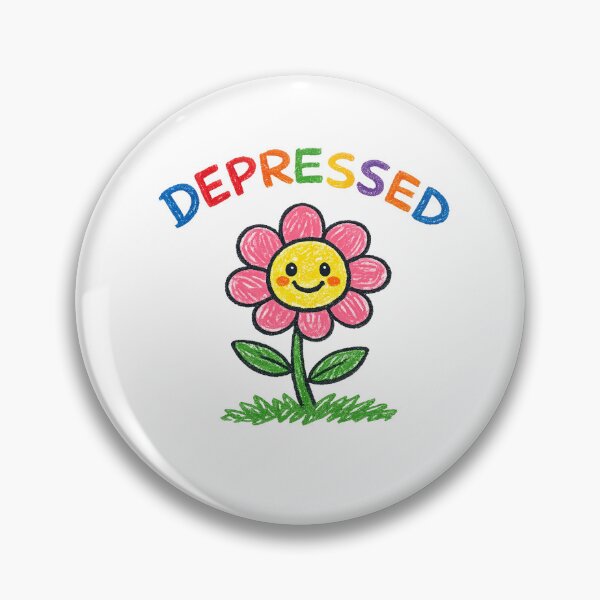 Item preview, Depressed flower designed and sold by MINTYO.