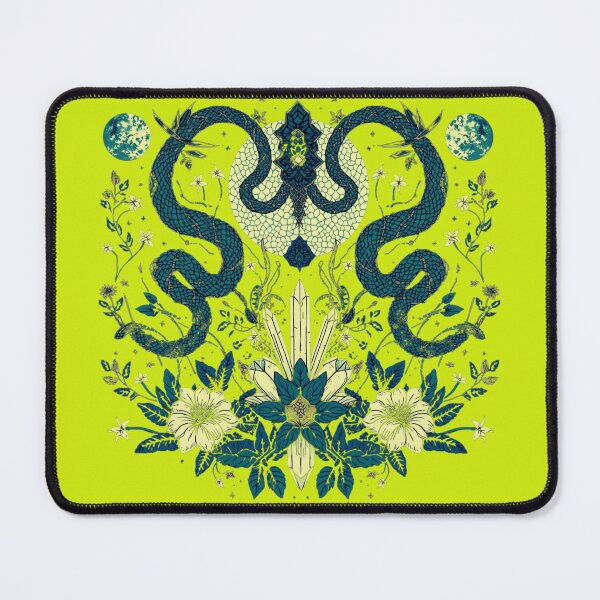 Item preview, Snake Garden Oracle designed and sold by Musicdrip.