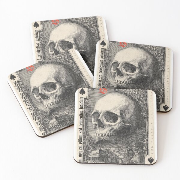 Item preview, Vintage Skull Engraving Gothic designed and sold by Adronia.