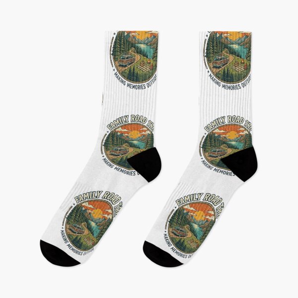Item preview, Family Road Trip Vintage Outdoor Adventure Vacation Mountain designed and sold by longngusuc.