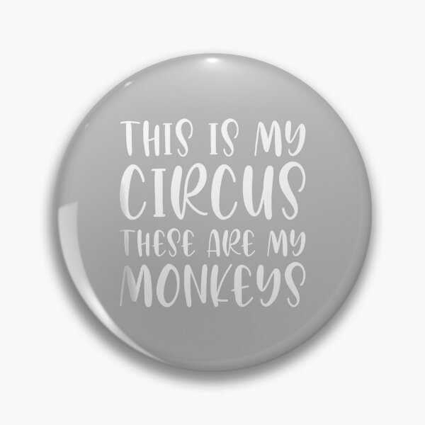Item preview, Funny Mom Dad Kids - This is My Circus These are My Monkeys Tank Top designed and sold by ArleneRowe.