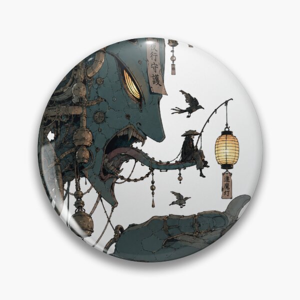 Item preview, The Lantern Keeper designed and sold by AYUMU-7.