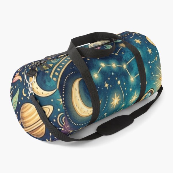 Item preview, Whimsical Cosmic Cats Observing Stars designed and sold by Iampoji.