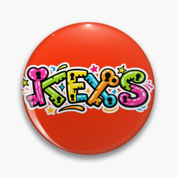 Item preview, Keys Doodle Art designed and sold by DesignPrePress.