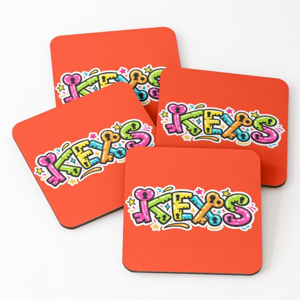 Item preview, Keys Doodle Art designed and sold by DesignPrePress.