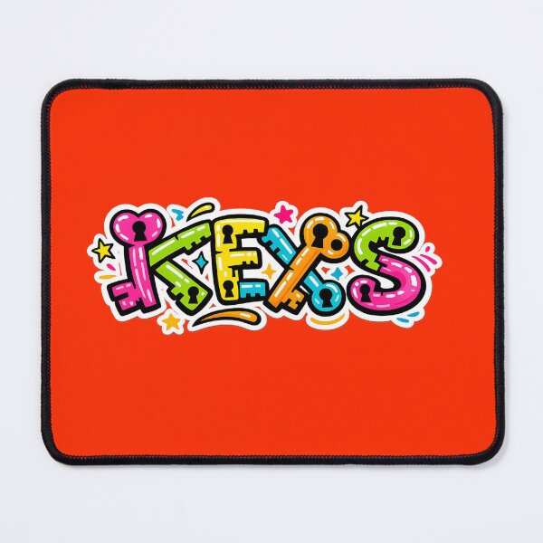 Item preview, Keys Doodle Art designed and sold by DesignPrePress.