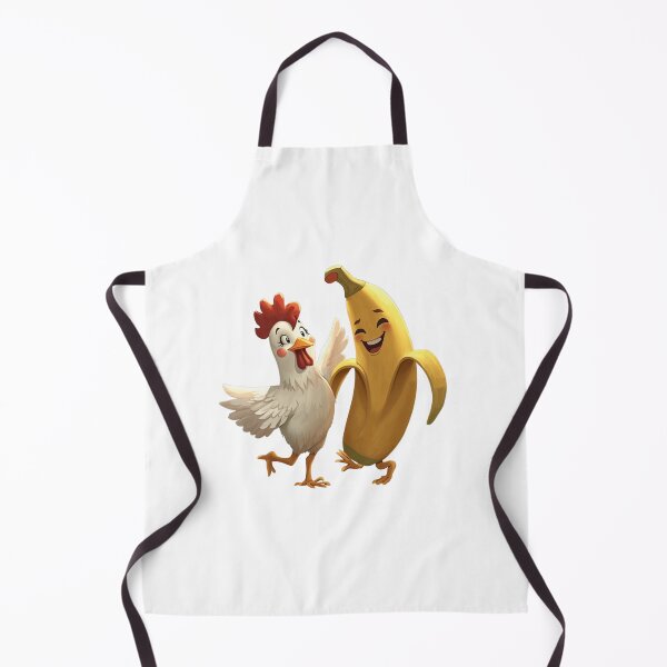 Item preview, Cute Chicken Banana Dance designed and sold by madebyjulia7.