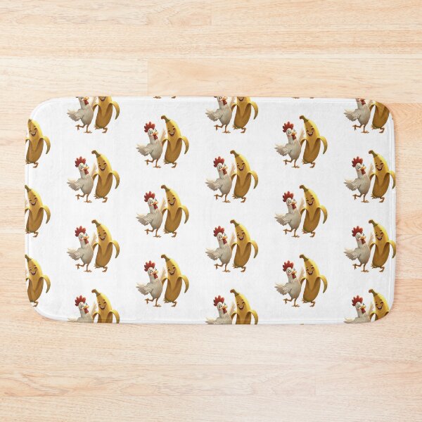 Item preview, Cute Chicken Banana Dance designed and sold by madebyjulia7.