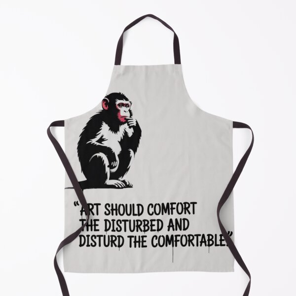 Item preview, Banksy - Art should comfort the disturbed and disturb the comfortable designed and sold by 123ks.