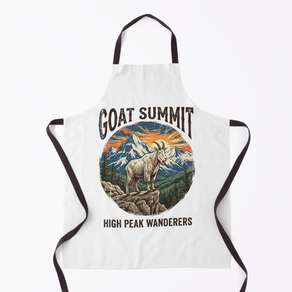 Item preview, Mountain Goat Summit High Peak Wanderers Vintage Style designed and sold by longngusuc.