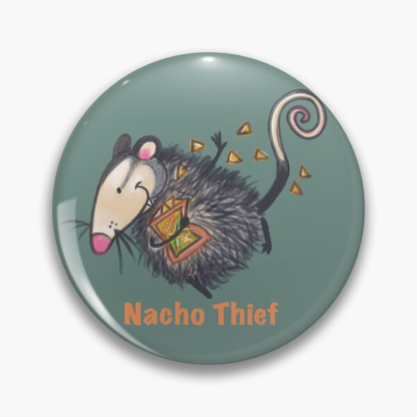 Item preview, urban wildlife possum nacho thief designed and sold by Konopikyu.