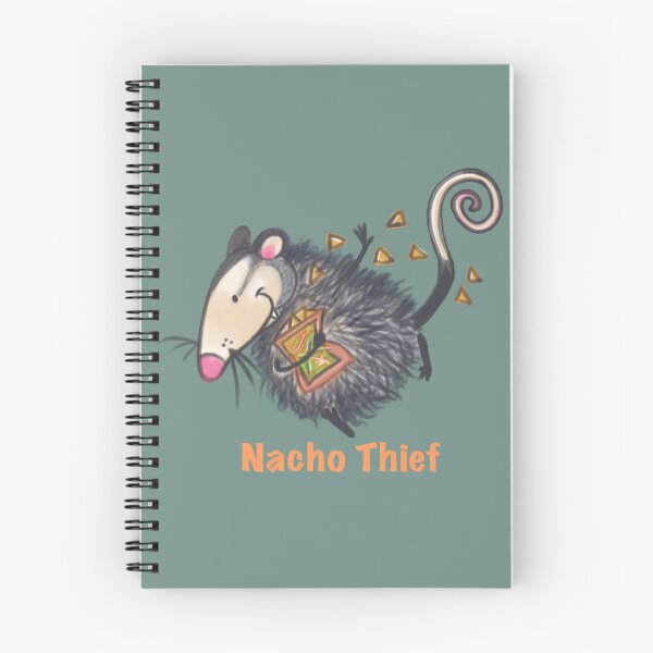 Item preview, urban wildlife possum nacho thief designed and sold by Konopikyu.
