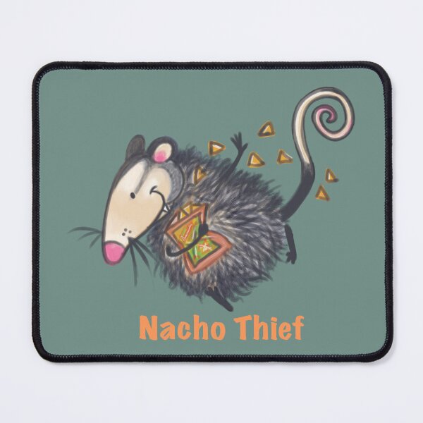 Item preview, urban wildlife possum nacho thief designed and sold by Konopikyu.