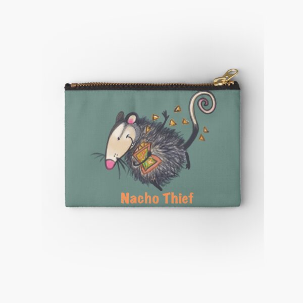 Item preview, urban wildlife possum nacho thief designed and sold by Konopikyu.