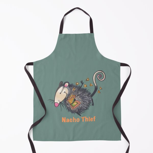 Item preview, urban wildlife possum nacho thief designed and sold by Konopikyu.