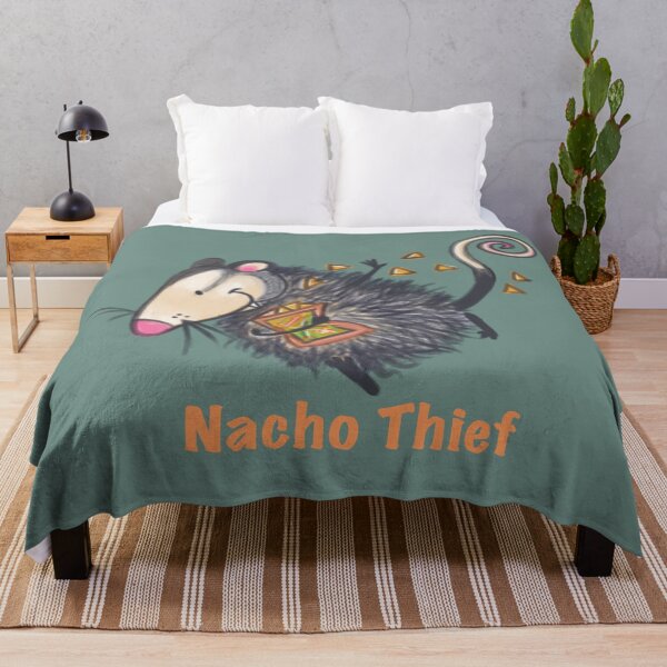 Item preview, urban wildlife possum nacho thief designed and sold by Konopikyu.