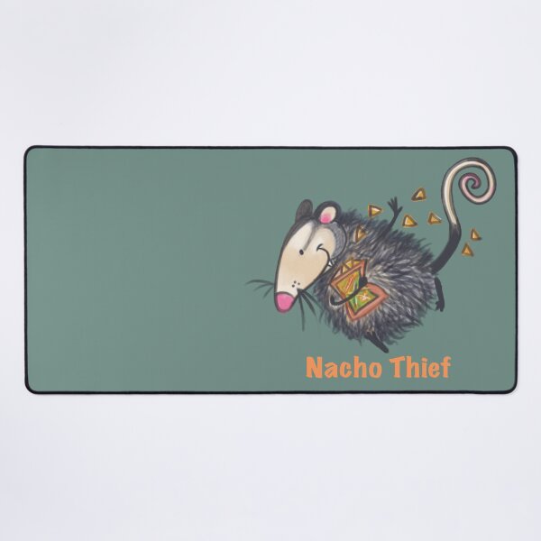 Item preview, urban wildlife possum nacho thief designed and sold by Konopikyu.