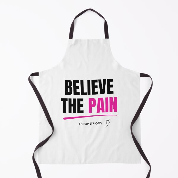 Item preview, Pain Endometriosis Awareness Typography Design designed and sold by lightandbright.