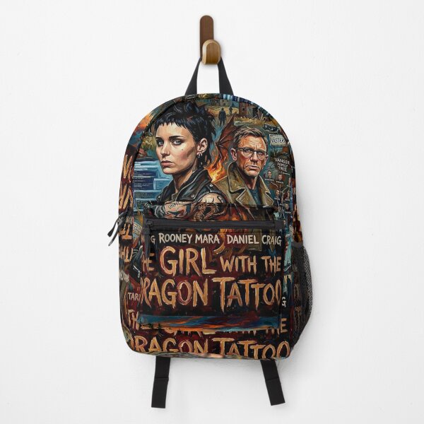 Item preview, Uncover the Truth – The Girl with the Dragon Tattoo Fine Art Print designed and sold by Art's Diner.
