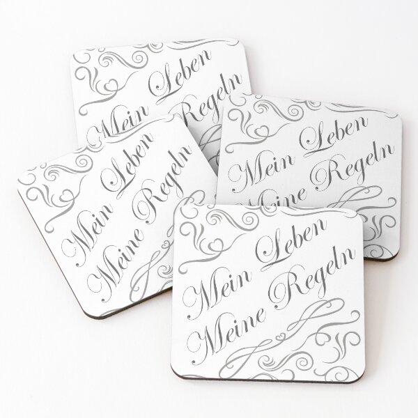 Item preview, My Life My Rules - Elegant Calligraphy Design designed and sold by MiPa78.