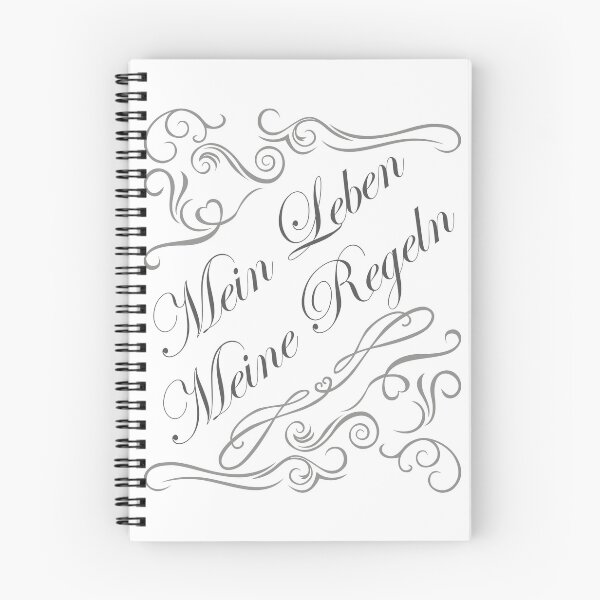 Item preview, My Life My Rules - Elegant Calligraphy Design designed and sold by MiPa78.