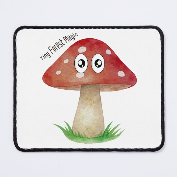 Item preview, Tiny Forest Magic Cute Mushroom Sticker | Cottagecore Forest Aesthetic designed and sold by Pandey14.