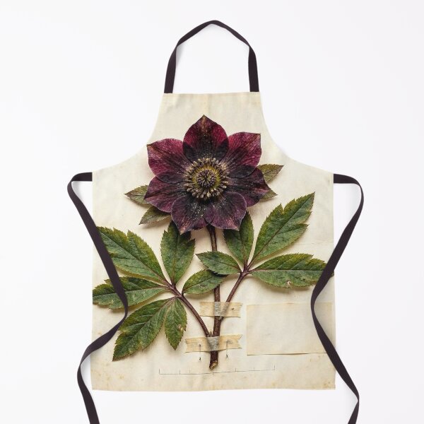 Item preview, Midnight Herbarium III – Black Hellebore designed and sold by Roberta Calabrese.