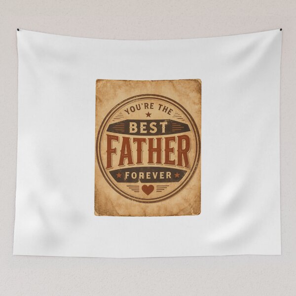 Item preview, Father's Day - Vintage Retro designed and sold by ZafranOnline.