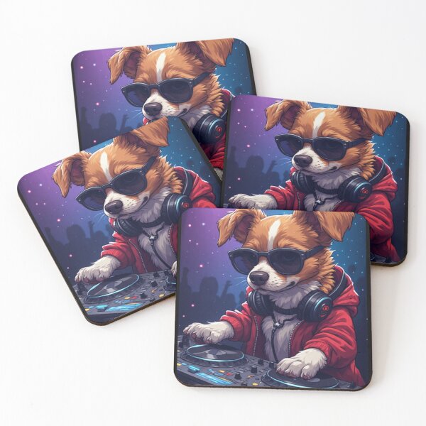 Item preview, Dog DJ designed and sold by Conteceres.