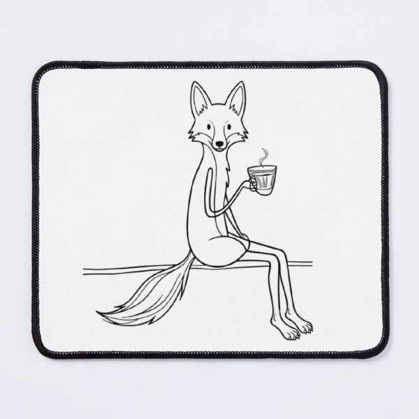 Item preview, FOX COFFEE designed and sold by Snurly.