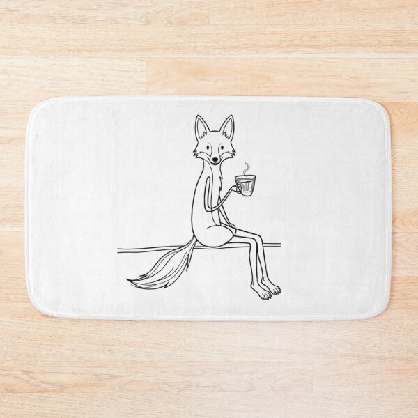 Item preview, FOX COFFEE designed and sold by Snurly.