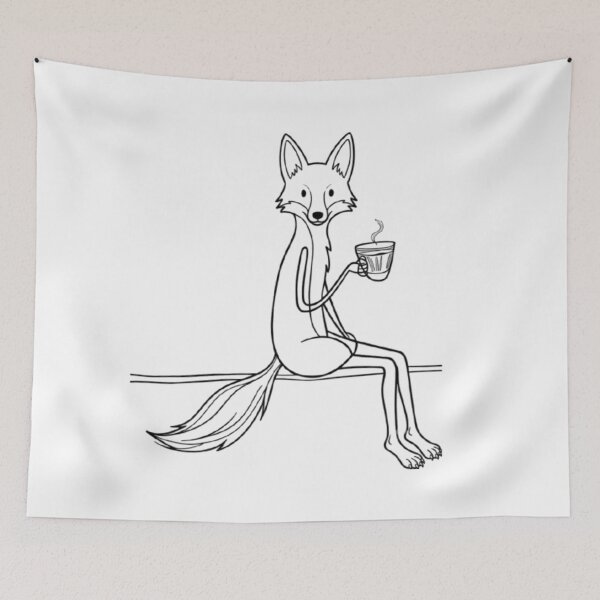 Item preview, FOX COFFEE designed and sold by Snurly.